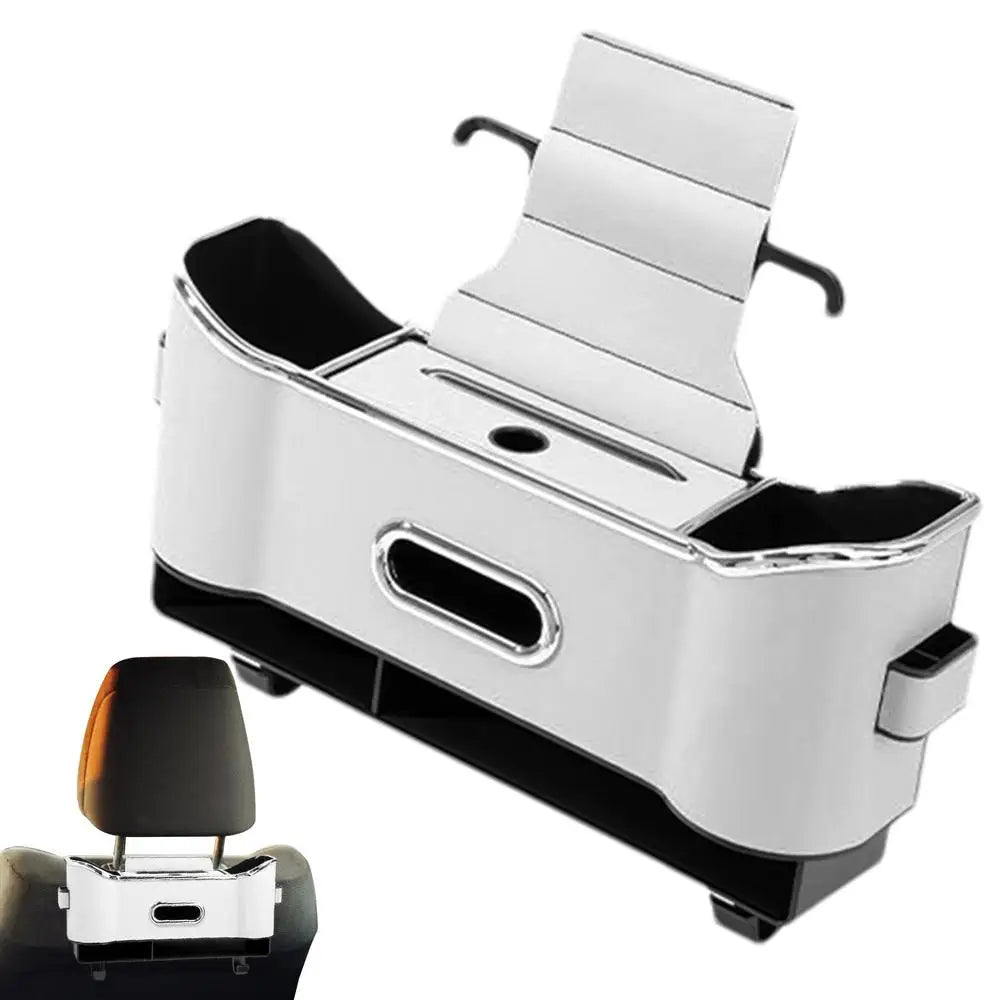 Hátsó ülésrendező kampókkal és tárolódobozzal - optimalizált hely és rendezett autó