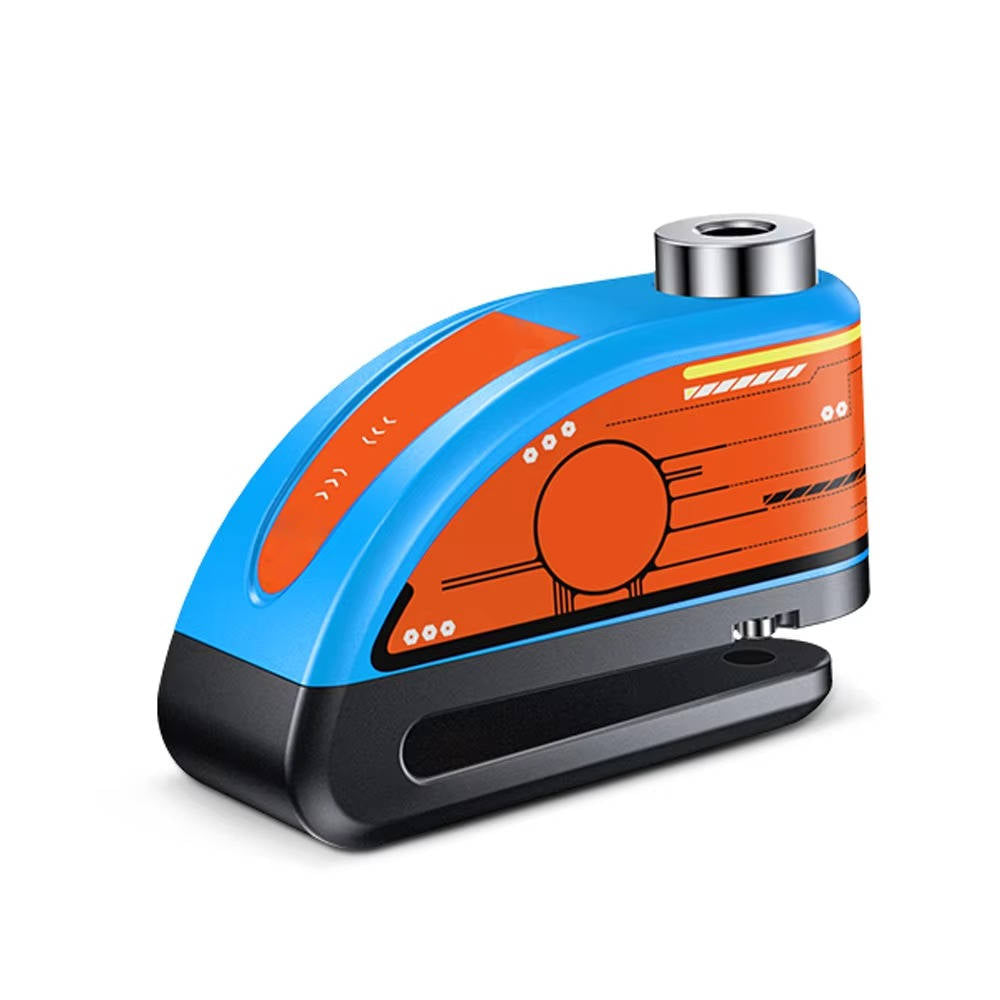 Motorkerékpár lemez lopásgátló riasztóval - Fokozott biztonság és erőteljes hangjelzés