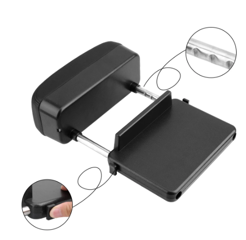 Central Console Armrest For Car - Comfort And Practical Storage 