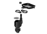 Uchwyt na kubek samochodowy z wielofunkcyjną tacą — łatwy w instalacji i uniwersalny 