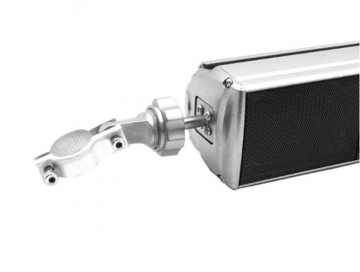 Enceinte Moto Avec Support De Guidon — Idéale Pour Vos Trajets En Musique