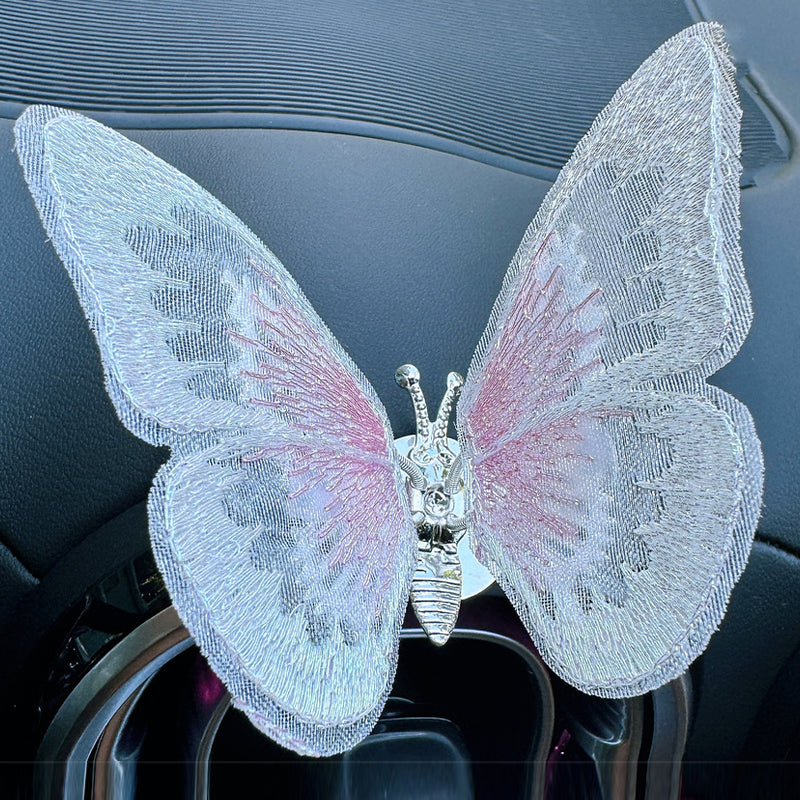 Voňavý klip motýľa do auta – Elegancia a sviežosť na palube 