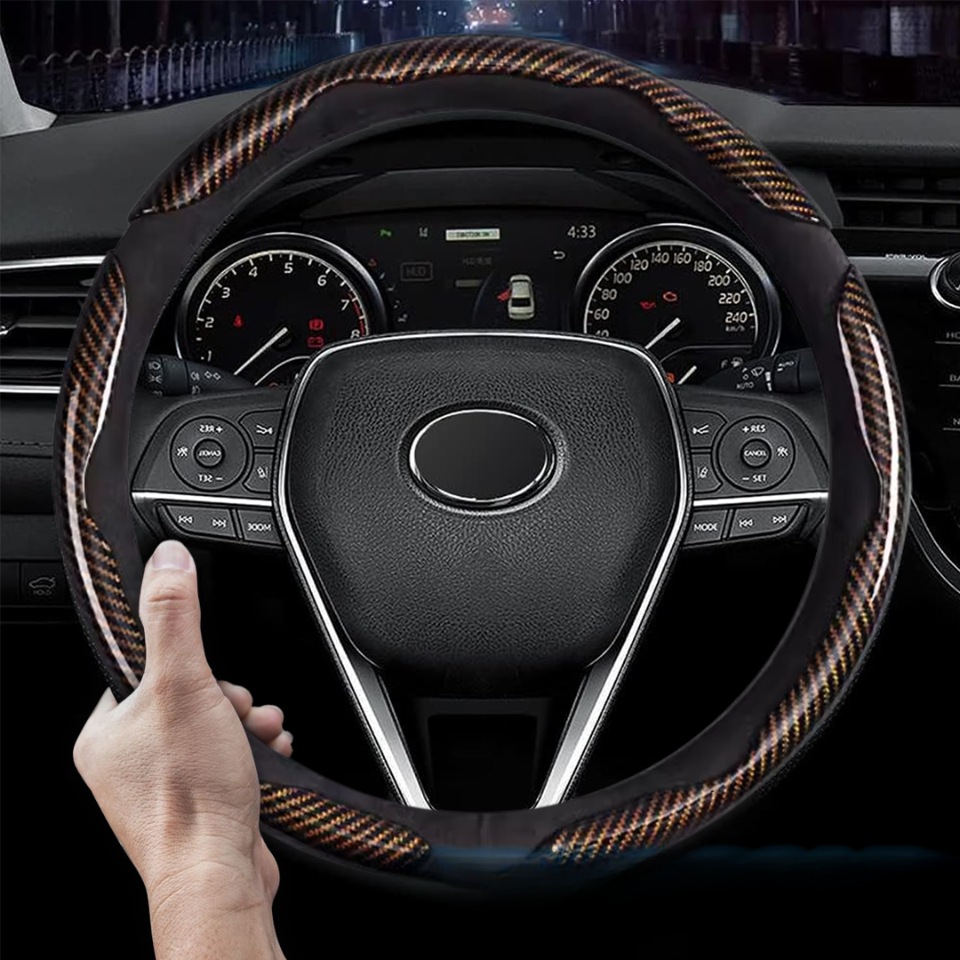 ハンドル用カーボンプロテクター 