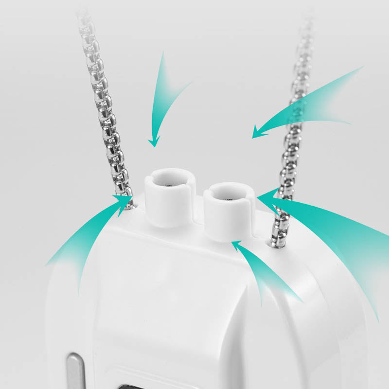 Osobní čistička vzduchu - čistý vzduch a mobilní použití