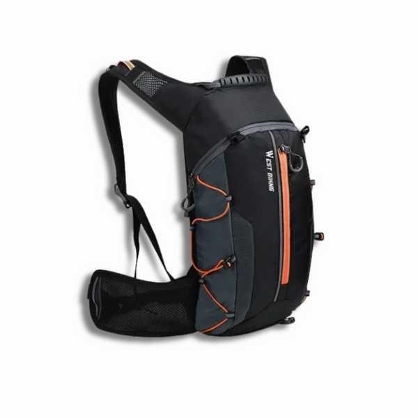 Mochila de Ciclismo con Sistema de Hidratación — Hidratación Práctica en Movimiento 