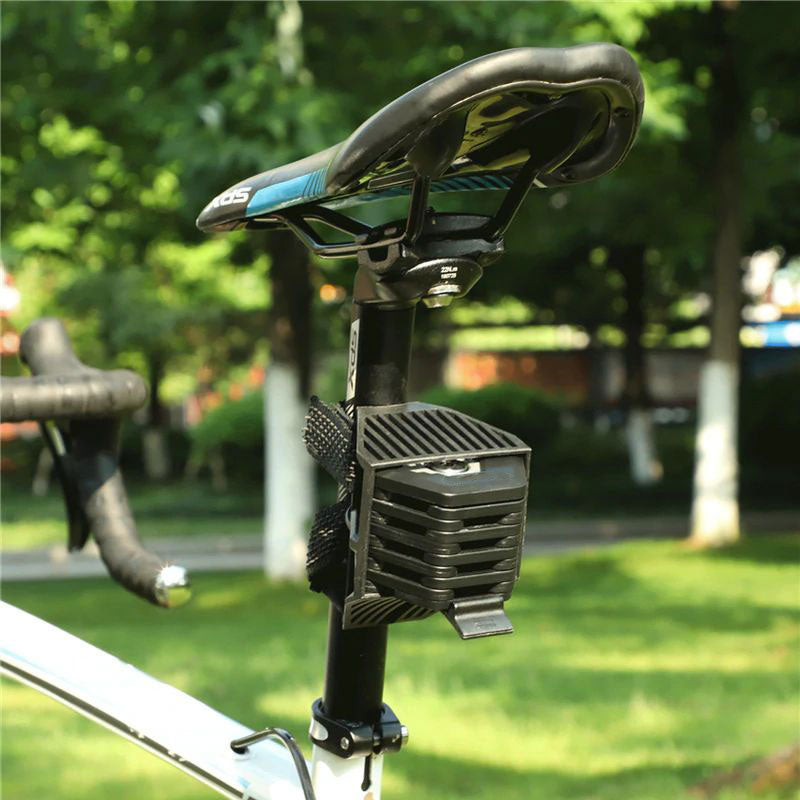 Fällbart Lås För Cykel — Kompakt Och Robust Säkerhet 