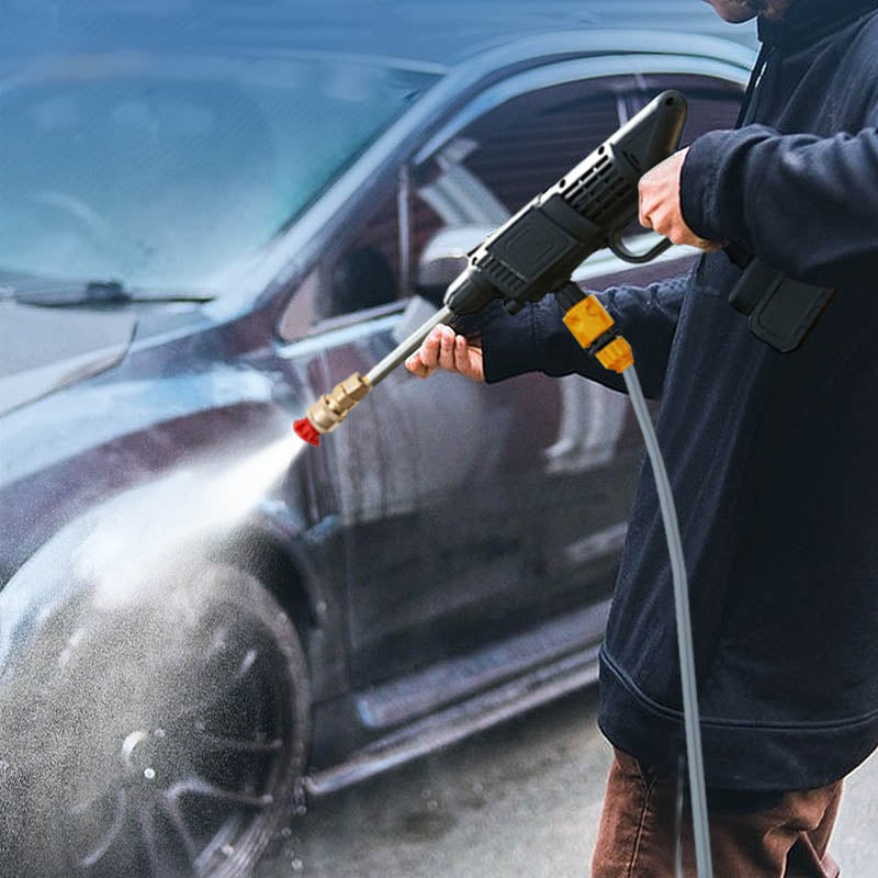 Hordozható nagynyomású tisztító - gyors karbantartás és víztakarékosság