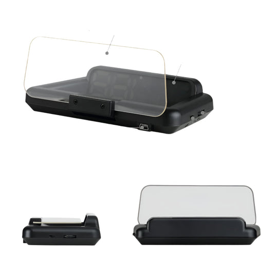 C500 OBD2 Head-Up Display - selkeä näyttö ja yksinkertainen asennus