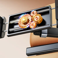 תמיכה בטלפון ובטאבלט לרכב – התקנה מתכווננת למושב ראש 