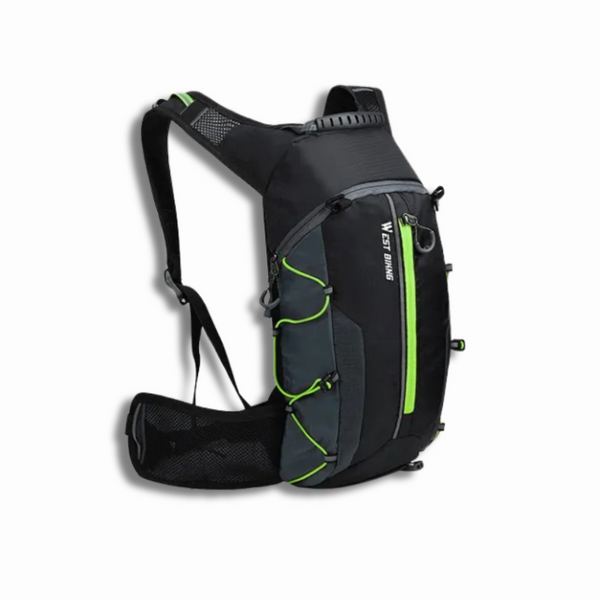 Mochila de Ciclismo con Sistema de Hidratación — Hidratación Práctica en Movimiento 