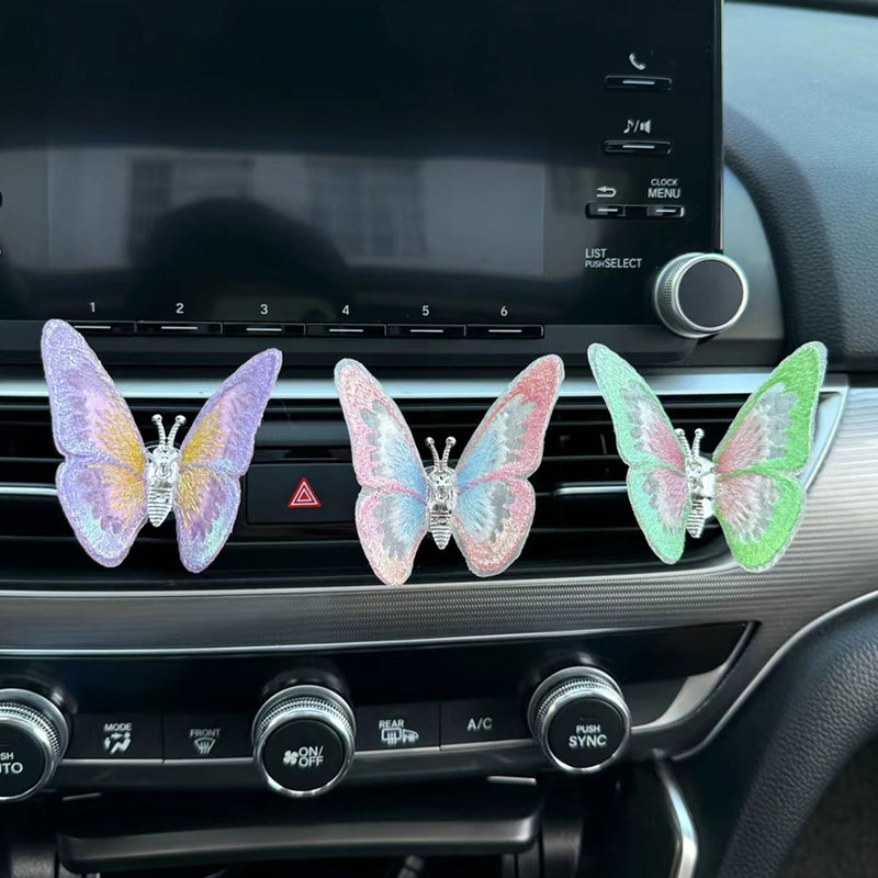 Voňavý klip motýľa do auta – Elegancia a sviežosť na palube 