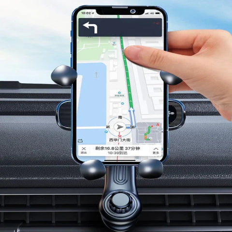 Podpora rotujúceho telefónu pre auto 