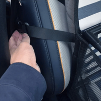 Seggiolino Auto Pieghevole Per Cani – Pratico E Sicuro 