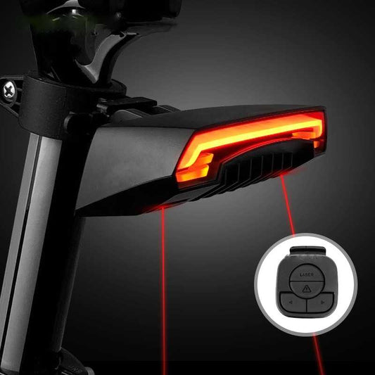 Faro Posteriore Bici — Illuminazione LED Potente e Compatta 