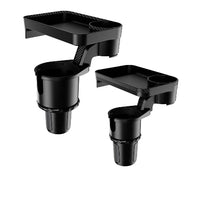 Suport De Depozitare Auto – Tavă Și Suport De Pahar Integrate 