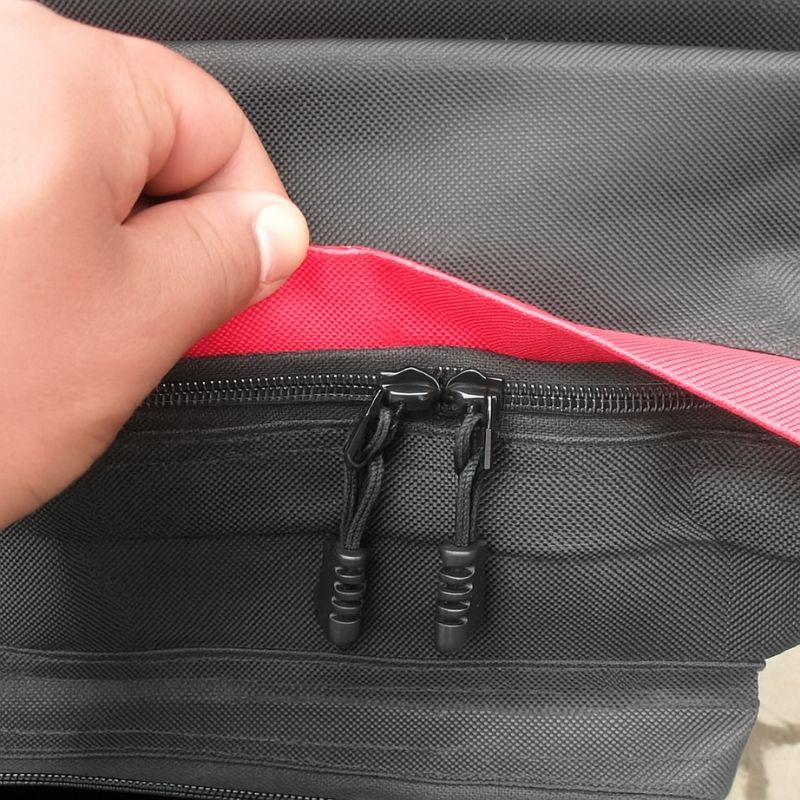 Alforjas Traseras Para Bicicleta — Confort de Viaje y Alta Capacidad de Carga 