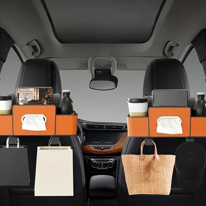 Organisateur De Siège Arrière De Voiture — Rangement Pratique Et Ordonné