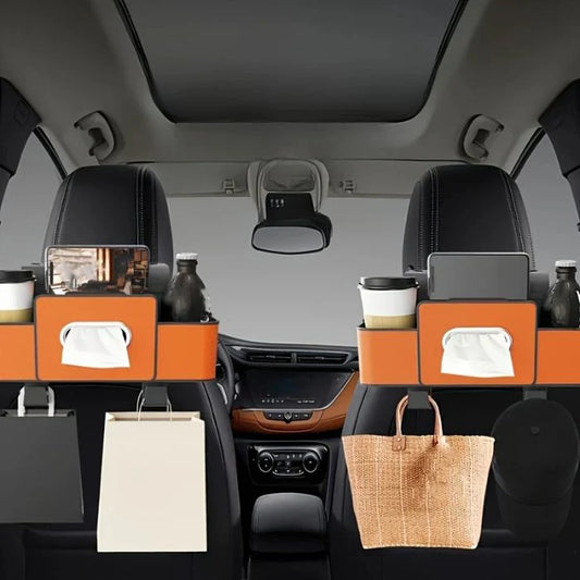 Car Back Seat Organizer — Practical and Tidy Storage 